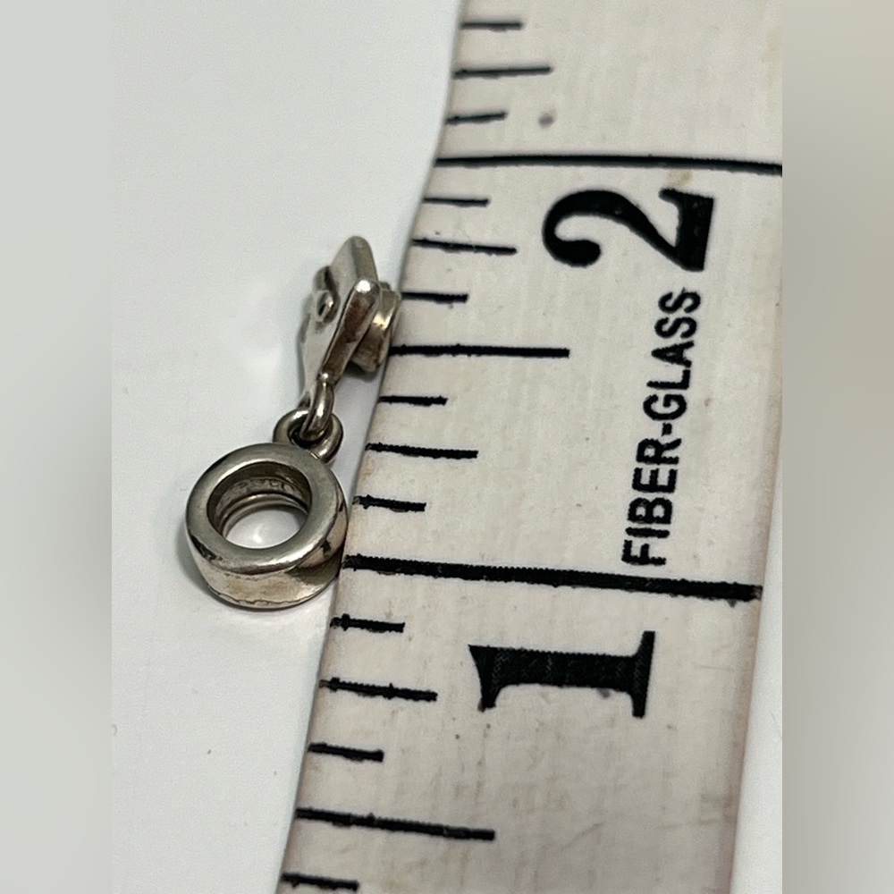 PANDORA STERLING SILVER GRADUATION HAT CHARM ALE - Picture 11 of 11